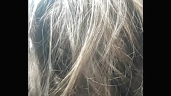 Lesbian bestfriend gets facefucked on car ride