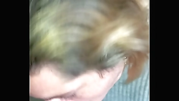 Swallowing cum for breakfast