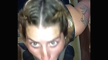 Blowjob until i nut her face