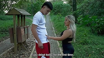 I Fucked a Stranger I met in the park and he turned out to be my Stepbrother, my Stepmom let me know when I got home! Naty Delgado and Danner Mendez