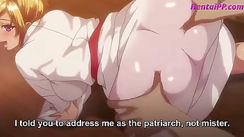 Blonde Teenage Get Fucked With Stepdaddy [ HENTAI ]