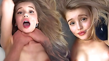 Broke Hairstylist Takes Desperate Measures - Milka Way HARD FUCKED ON THE TABLE