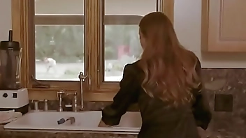 BangSluts.org - Stepmom fucks stepson in her husbands house