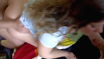 Fucking an getting SHARED by my HUBBY in a THREESOME!