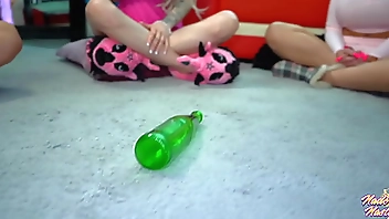 Insane Slumber Party with 6 Horny Sluts