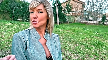 French Blonde Milf Seeking for a Threesome