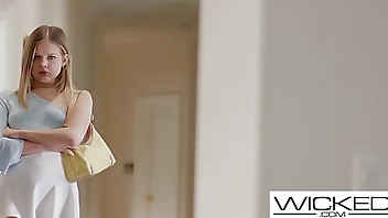 Wicked - Hot Blonde Gets Drilled Hard By Older Man