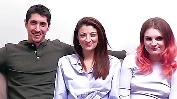 French Couple with a Dirty Guest