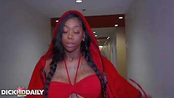 Little Red Riding Slut Gem Gets Fucked By The Big Bad Dick