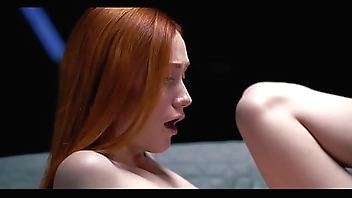 Cuckold husband FREEZES wife and has to watch her get fucked by his replica at human insemination center