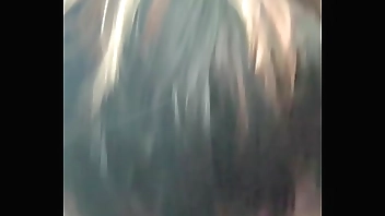 Emo slut swallows black cock in car and begs