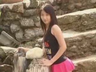 Hot and horny Japan pussy public playtime for nippon XXX pleasure