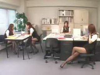 Busty Tokyo Nippon Secretary Gets Fucked Hard By Dominant Boss in XXX Porn