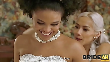 BRIDE4K. Happily Ever After Threesome