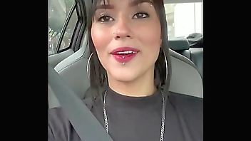 Uber driver lets me give him a delicious blowjob