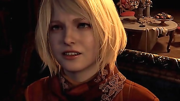 Claire, Ada, Ashley - Resident Evil