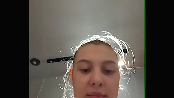 Watch how my tits shake while I'm being fucked by a big cock