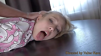 Slim babe Tea Mint Takes Monster Cock in Narrow Ass