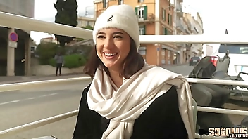 Lena, a young naughty girl who always wants more