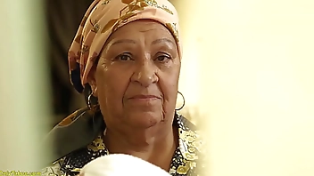 chubby 72 Years old grandma rough anal fucked