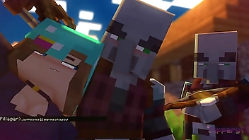 Minecraft Hentai Jenny's Odd Adventure 5 (SlipperyT)