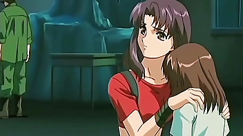 Soldier takes a dirty hentai school,girl to the bathroom to fuck her virgin pussy