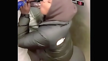 EXTREME PUBLIC ORGASM STEPBRO 11 INCH BBC SUCKED ON TRAIN