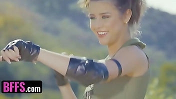 Mortal Kumbat Parody by BFFS feat. Kylie Rocket, Lulu Chu & Luna Legend