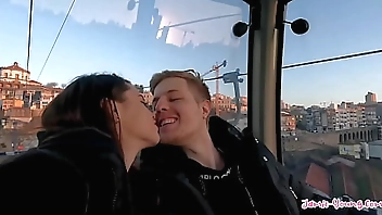 Horny fuck adventure in Portugal with JAMIE YOUNG