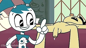 Jenny and sheldon parody (@The Brokenrobot)