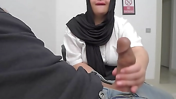 I'm taking a risk and pull out my cock on a Public waiting room