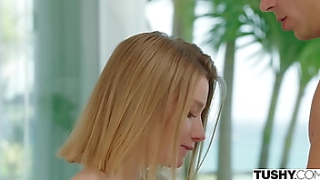 TUSHY Lovely Lily Has Anal Escapade At Bachelorette Getaway