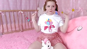 step-daddy met a unicorn!!! And now we're playing with his horn