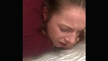 Interracial orgasm training creates domination bond for college girl