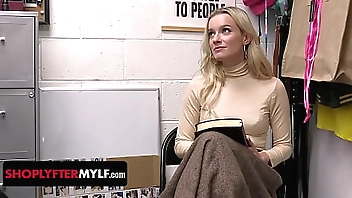 Lindsey Lakes, The Reverend’s Wife, Has Been Caught Shoplifting In The Local Mall - ShoplyfterMYLF