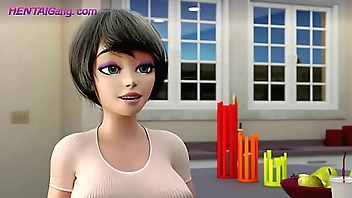 Horny SHEMALE Babes ◆ Monster Cock ANAL ◆ 2024 PREMIUM Animation