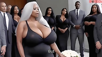 Old grandma have sex with young virgin boy in elevator and give his big dick blowjob (3D/AI/hentai)