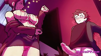 Horny MILF Helps The Couple To Have A Perfect Sex - Hentai Animation 3D